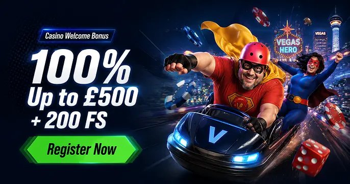 Vegashero Casino: A Quick Reality Check in United Kingdom Vegashero Casino: A Quick Reality Check in United Kingdom