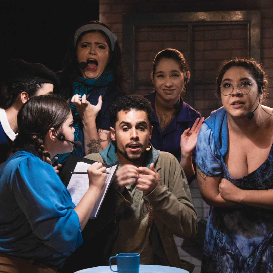 Amélie Espetáculo Artístico